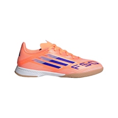 Chuteira Futsal Infantil adidas F50 League - Foto 1