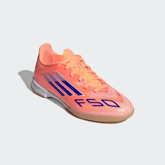 Chuteira Futsal Infantil adidas F50 League - Foto 6