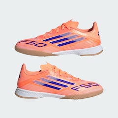 Chuteira Futsal Infantil adidas F50 League - Foto 8