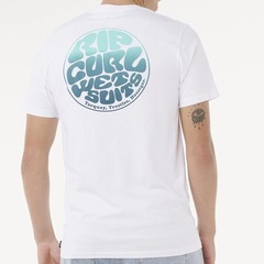 Camiseta Rip Curl Wettie Passage Icon SM26 Masculina - Foto 2