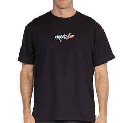 Camiseta Rip Curl Script Signature GM SM26 Masculina - Foto 1