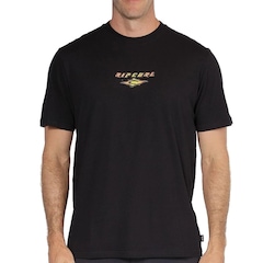 Camiseta Rip Curl Fade Out Gradient SM26 Masculina - Foto 1
