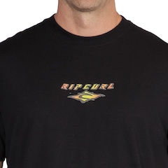 Camiseta Rip Curl Fade Out Gradient SM26 Masculina - Foto 3