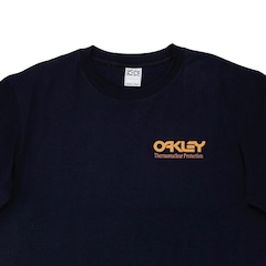 Camiseta Oakley Thermonuclear Logo SM26 Masculina - Foto 5