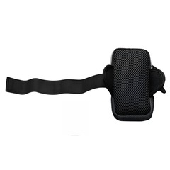 Braçadeira Esportiva DK para Corrida Caminhada Treino Impermeável com Alça Ajustável - Foto 2