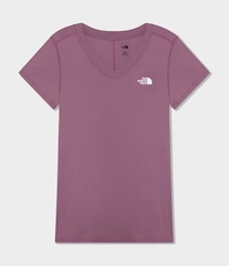 Camiseta The North Face Hyper Tee Crew Cave Feminina - Foto 1
