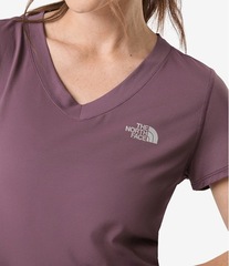 Camiseta The North Face Hyper Tee Crew Cave Feminina - Foto 3