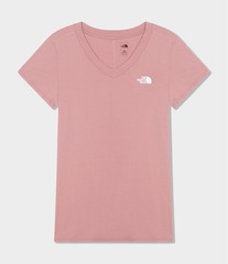 Camiseta The North Face Hyper Tee Crew Cave Feminina - Foto 1
