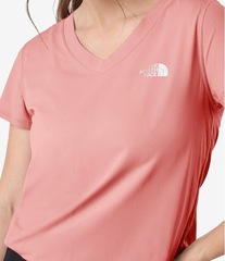 Camiseta The North Face Hyper Tee Crew Cave Feminina - Foto 3
