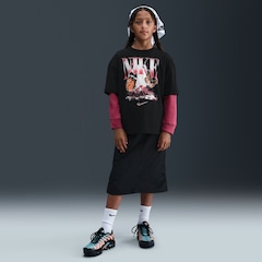 Camiseta Nike Sportswear Butterfly Oversized Infantil - Foto 3
