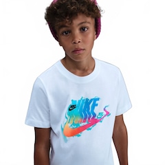 Camiseta Nike Create FW Connect Infantil - Foto 1