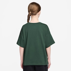 Camiseta Nike Sportswear Essentials Infantil - Foto 3