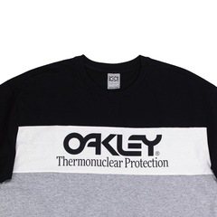 Camiseta Oakley Thermonuclear Blocked SS Tee - Foto 3