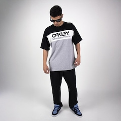 Camiseta Oakley Thermonuclear Blocked SS Tee - Foto 4
