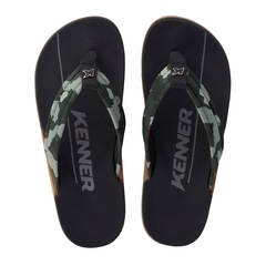 Chinelo Kenner Nk6 Pro Army Camuflado Masculino - Foto 1