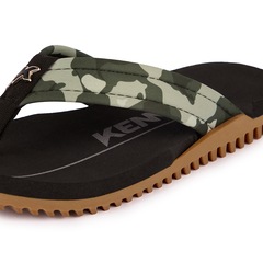Chinelo Kenner Nk6 Pro Army Camuflado Masculino - Foto 4