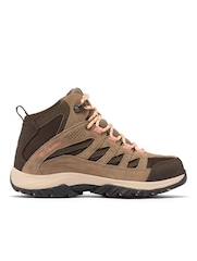 Bota Columbia Feminina Crestwood Mid Waterproof - Foto 1