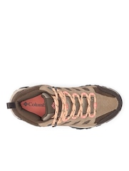 Bota Columbia Feminina Crestwood Mid Waterproof - Foto 5