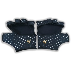 Luva de Neoprene Gold Sports com Polegar Slim - Foto 1