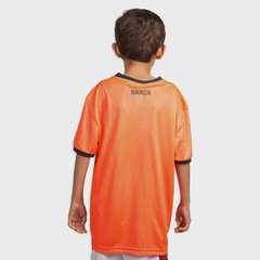 Camiseta Barcelona Braziline Chalkboard Infantil - Foto 2