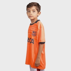Camiseta Barcelona Braziline Chalkboard Infantil - Foto 3