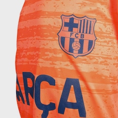 Camiseta Barcelona Braziline Chalkboard Infantil - Foto 4