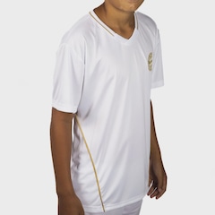 Camiseta Braziline Bayern München Arctic Infantil - Foto 2