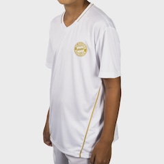 Camiseta Braziline Bayern München Arctic Infantil - Foto 3