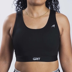 Top Authen Grit Bossa Reto com Bolso Ajustavel Feminino - Foto 1