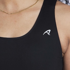 Top Authen Grit Bossa Reto com Bolso Ajustavel Feminino - Foto 2