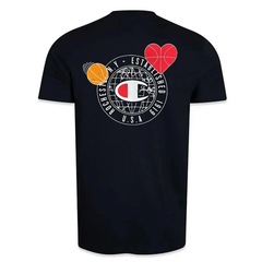Camiseta Champion Basketball World Masculina - Foto 2