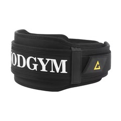 Cinturão Para Levantamento Agachamento de Peso Gold Sports Power Ajustável com Dupla Camada - Foto 1