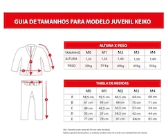 Kimono Keiko Infantil Universal - Foto 7
