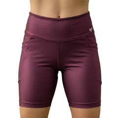 Bermuda Mup Metalic Heavy Feminino - Foto 1