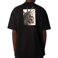 Camiseta MCD Box Fit Statue Of Liberty Masculina - Foto 2