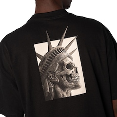 Camiseta MCD Box Fit Statue Of Liberty Masculina - Foto 4
