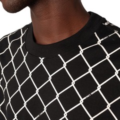 Camiseta MCD Box Fit Alambrado Masculina - Foto 3