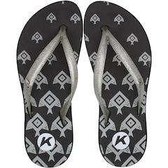 Chinelo de Dedo Kenner Ibiza Geopeixe Feminino - Foto 1