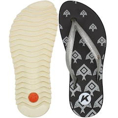 Chinelo de Dedo Kenner Ibiza Geopeixe Feminino - Foto 3