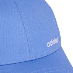 Boné Aba Curva adidas Linear Logo Infantil - Foto 3
