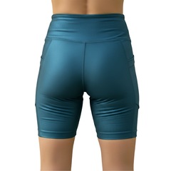 Bermuda Mup Metalic Heavy - Feminino - Foto 2