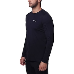 Camiseta Columbia Manga Longa Neblina Masculina - Foto 2