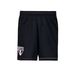 Calção Braziline São Paulo Brotar Infantil - Foto 1