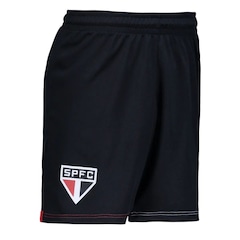 Calção Braziline São Paulo Brotar Infantil - Foto 2