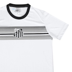 Camiseta Braziline Santos Ritual Masculina - Foto 5