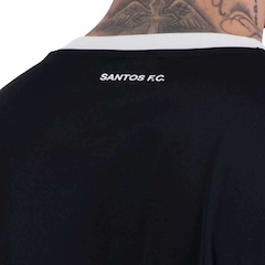 Camiseta Braziline Santos Matriz Masculina - Foto 4