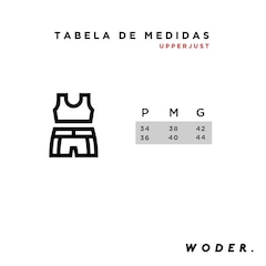 Top Upperjust Skull Feminino - Foto 3