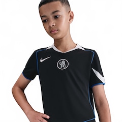 Camisa Chelsea Total 90 III 2025/26 Torcedora Pro Nike Infantil - Foto 1