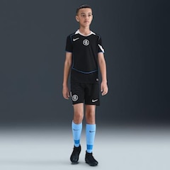 Camisa Chelsea Total 90 III 2025/26 Torcedora Pro Nike Infantil - Foto 9