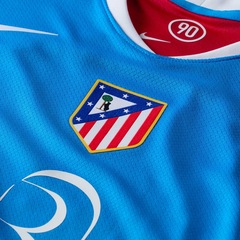 Camisa Atlético de Madrid Total 90 III 2025/26 Torcedor Pro Nike Infantil - Foto 5